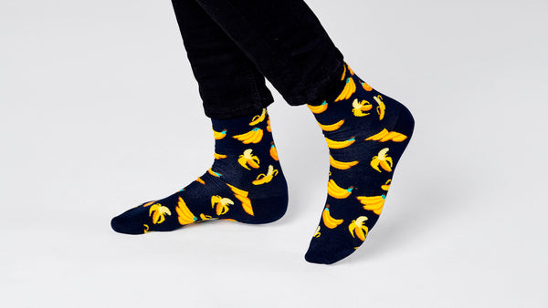 Happy Socks mit Bananenmuster