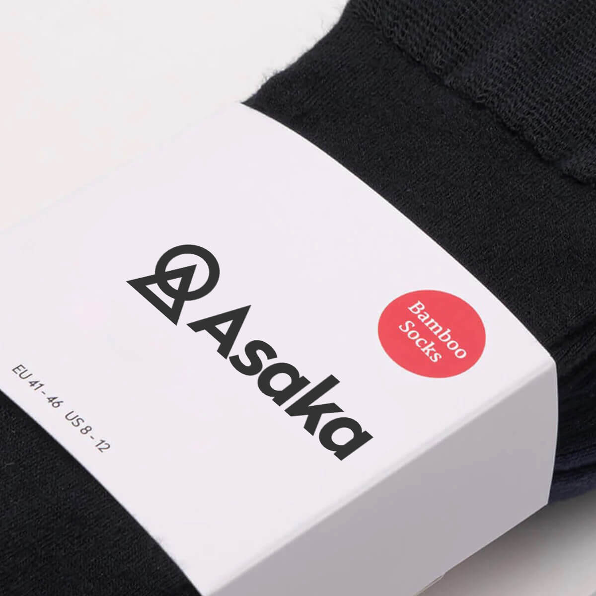 ▷ Asaka 4er-Pack Bambussocken Herren 