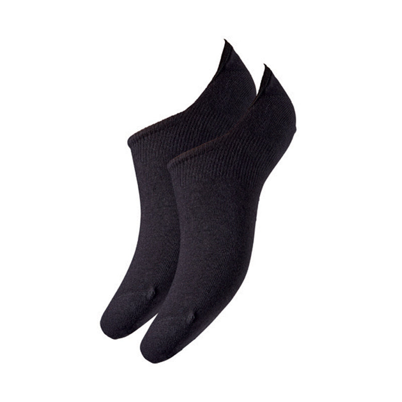 ▷ Camano® 2er-Pack schwarze Invisible Socks – Sockstock®