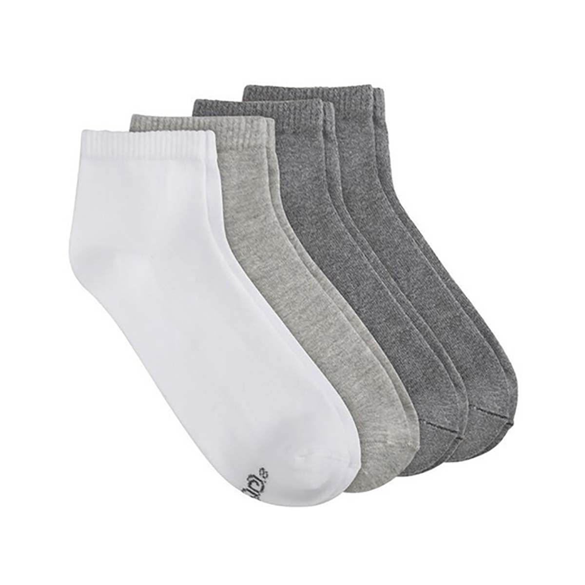 ▷ s.Oliver set of 4 quarter socks - white & grey – Sockstock®