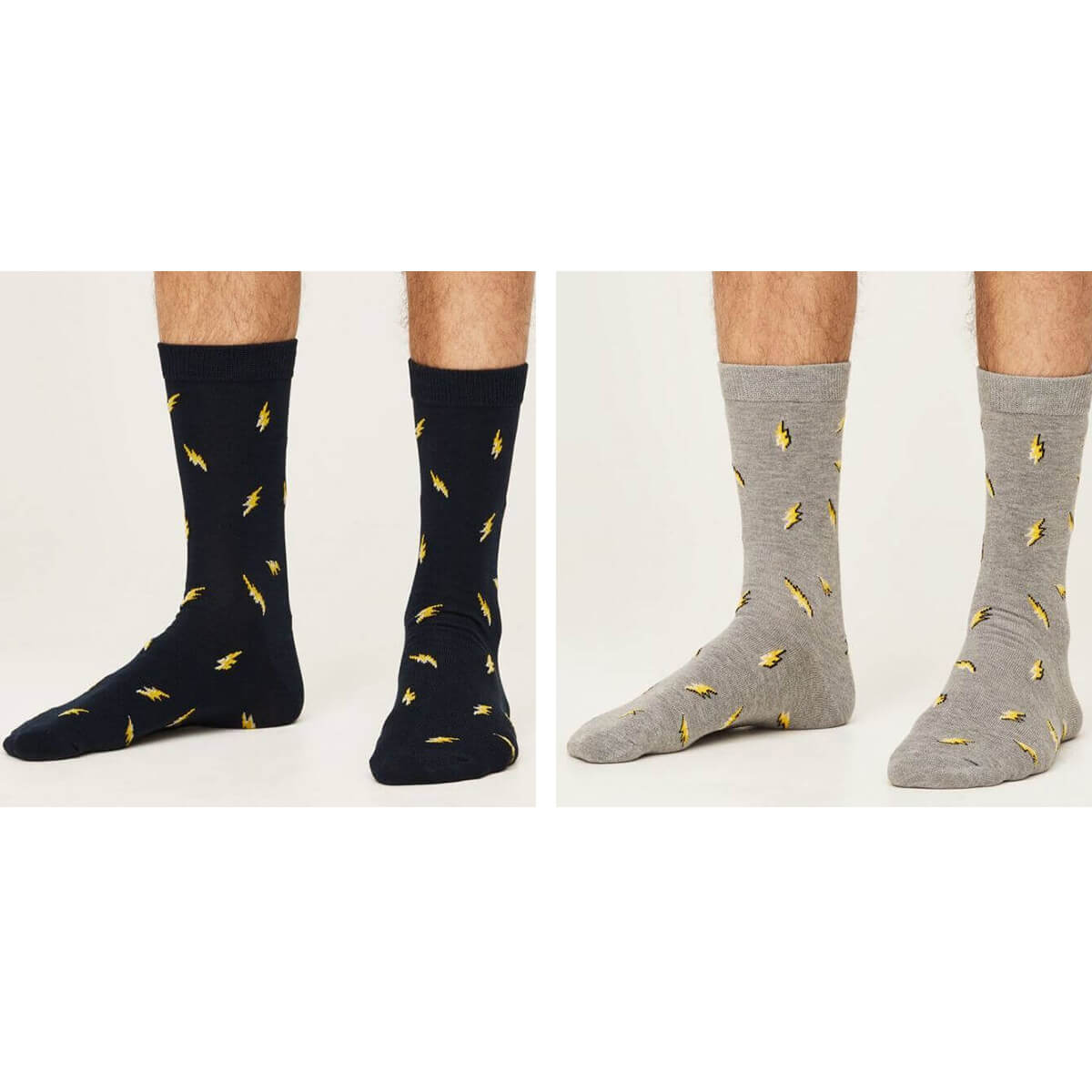 Thought (Braintree) Bambus Herrensocken  SPM509 Thaddens Globe  Novelty  Socks, NEU Ringelsocken Herren 43-46