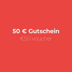 Gutschein 50 €