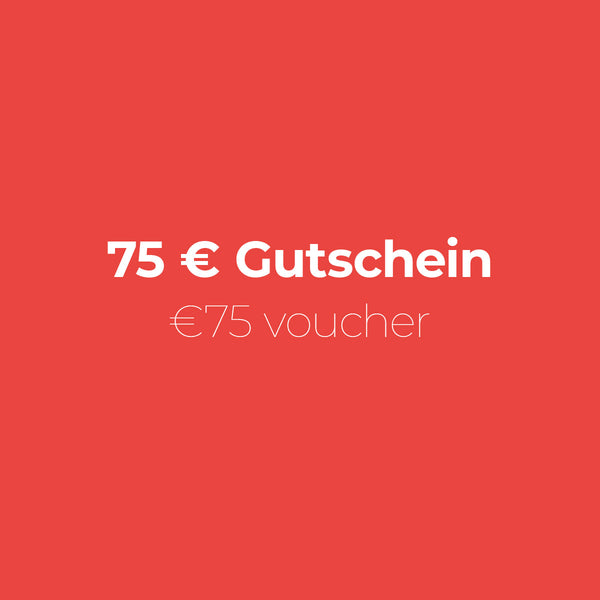 Gutschein 75 €