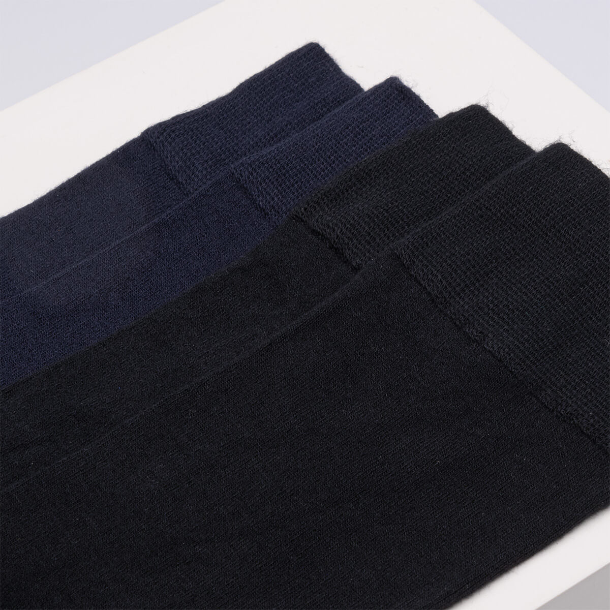 ▷ Asaka 4er-Pack Bambussocken Herren 