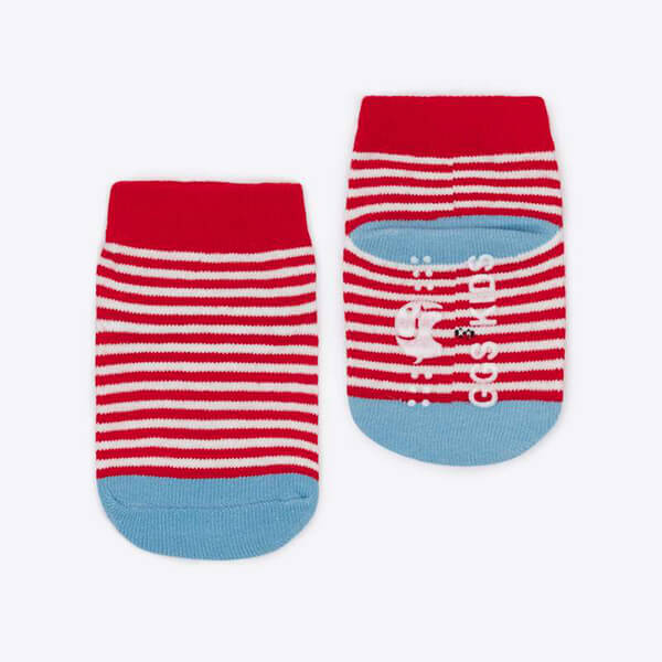 Set of 7 baby socks for girls &amp; boys 1 - 12 months