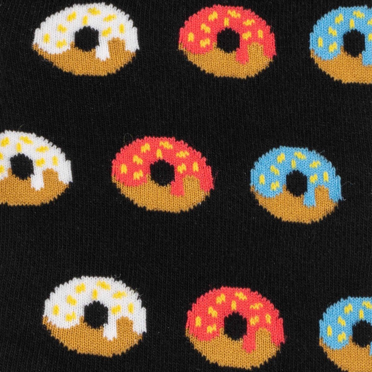 Soxo Donut Socken Damen – Bunt, Lustiges Geschenk, Größe 35-40, 1-4 Paar Wählbar