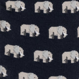 Lustige Damensocken Muster Elefanten