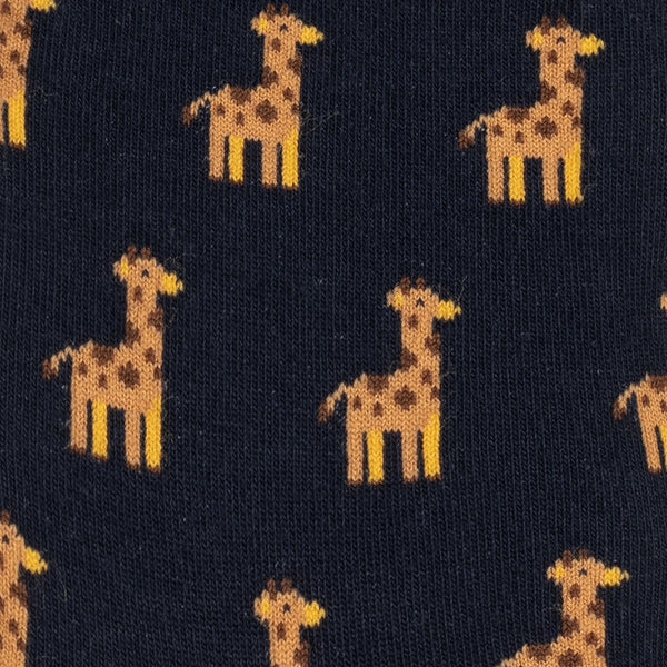 Lustige Damensocken Muster Giraffen
