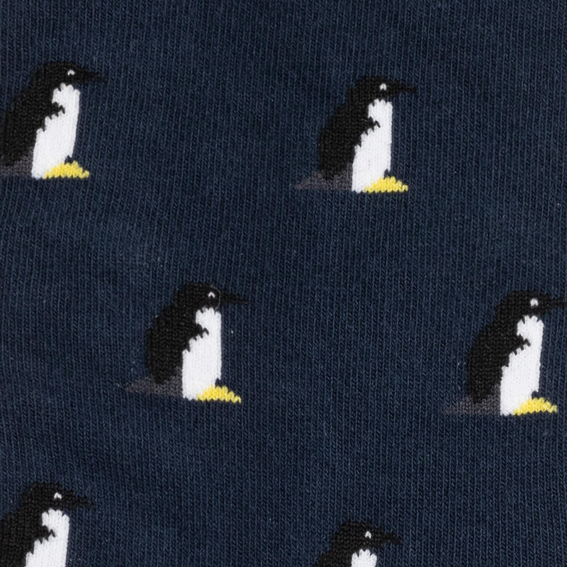 Lustige Herrensocken Muster Pinguine