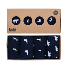 Herrensocken lustige Muster