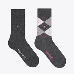 Burlington Everyday Mix Damensocken Rautenmuster
