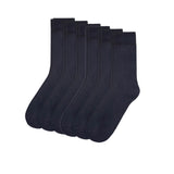 Camano set of 6 cotton socks navy