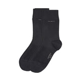 Camano 2er Set Socken schwarz Komfortbund