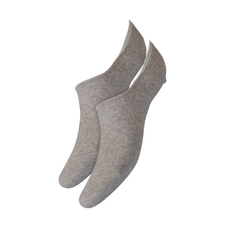 Camano Set of 2 Invisible Socks grey