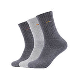 Camano set of 3 sport socks grey