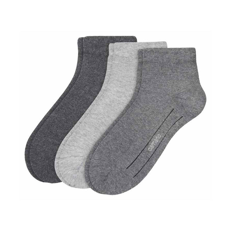 Sockstock® – gray socks sneaker ▷ multipack Camano®