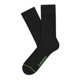 CHEERIO* set of 4 cotton socks black &amp; white