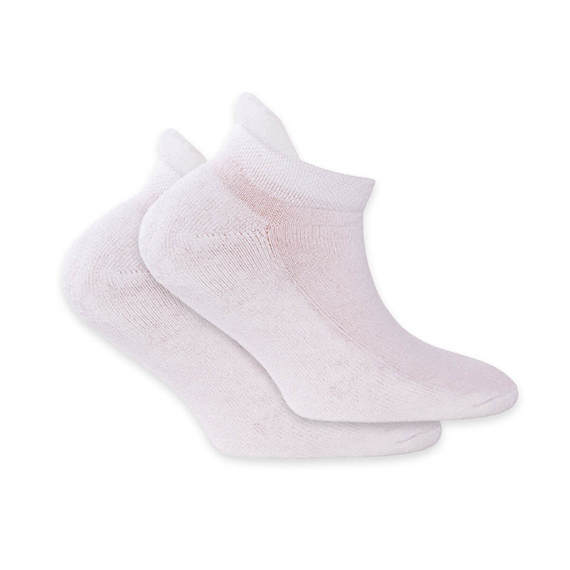 Ewers sneaker socks Coolmax breathable white