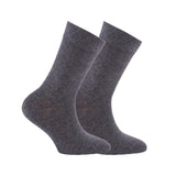 Ewers 2-pack cotton socks anthracite