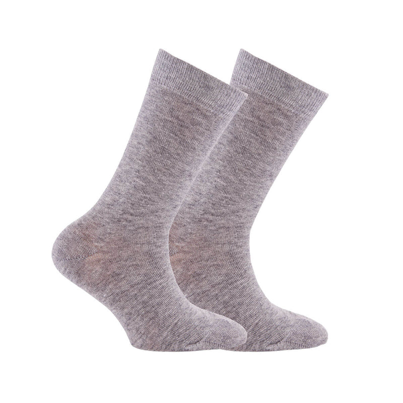Ewers 2 pack cotton socks grey