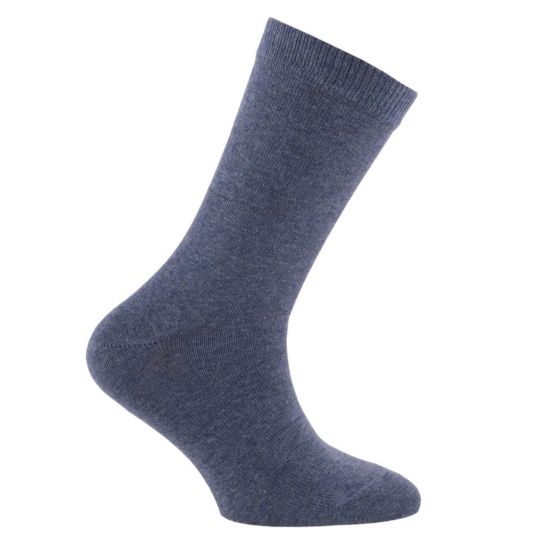 Ewers cotton socks denim blue