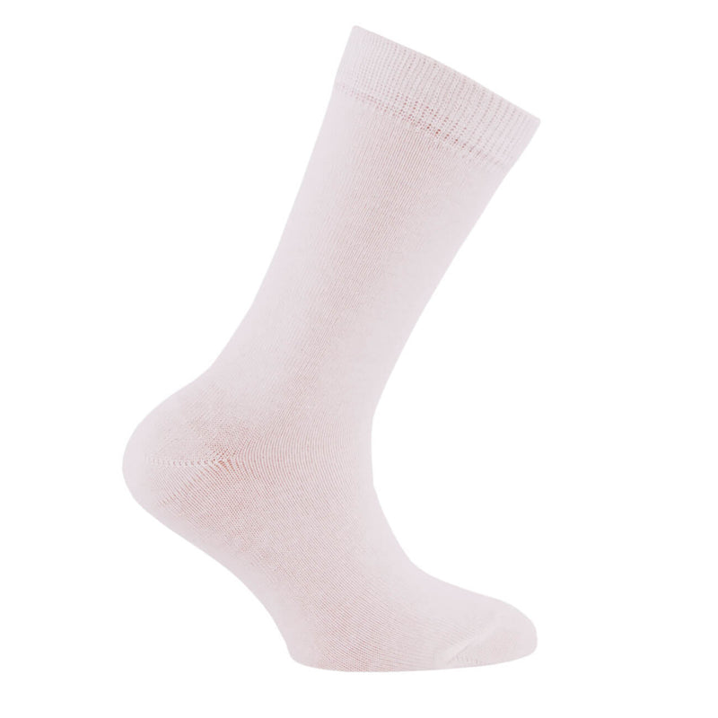 Ewers cotton socks white
