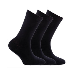 Ewers 3er Pack Baumwollsocken schwarz