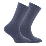 Ewers 2-pack cotton socks denim blue