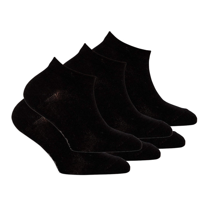 Ewers 6 pack sneaker socks black