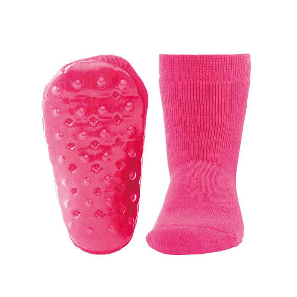 Ewers baby stopper socks full sole pink