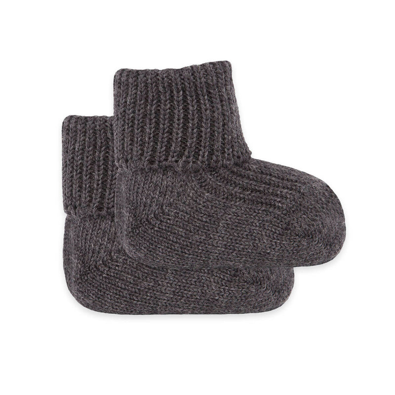 Ewers baby socks wool black