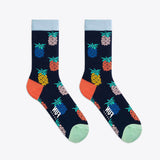 Fun Socks women's socks pineapple