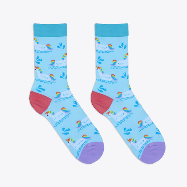 Fun Socks women's socks unicorns