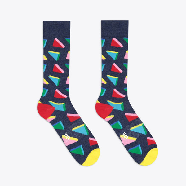 Fun Socks men's socks 3D pattern
