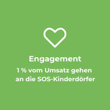 Grafik Engagement SOS-Kinderdörfer