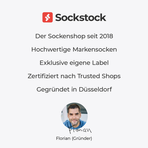 ▷ Camano – Sockstock® socks without waistband
