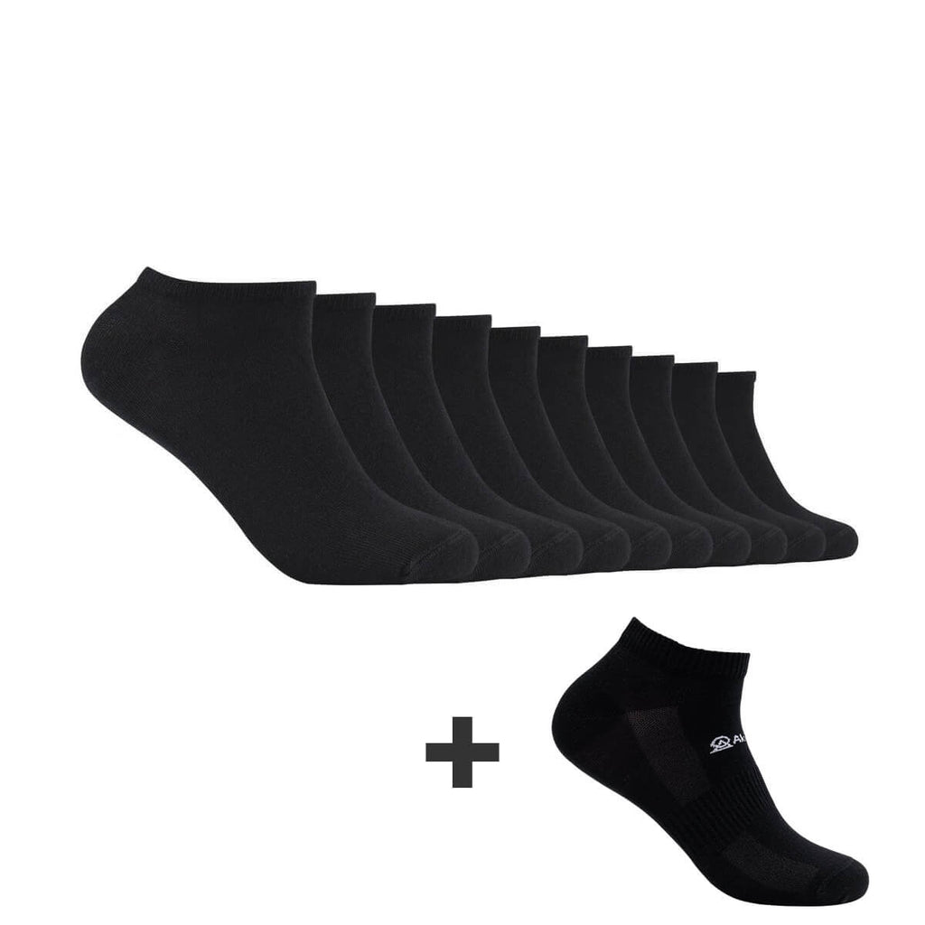 ▷ s.Oliver 10+1 Sneakersocken schwarz entdecken! – Sockstock®