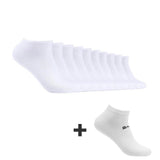 s.Oliver 10+1 sneaker socks white