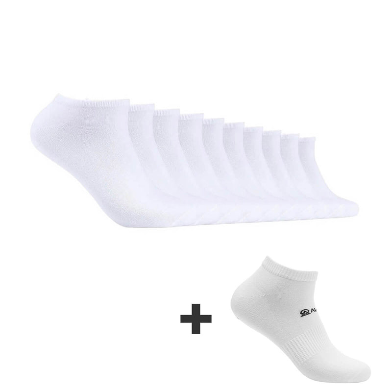 – 10+1 Order Sockstock® socks sneaker ▷ s.Oliver white!