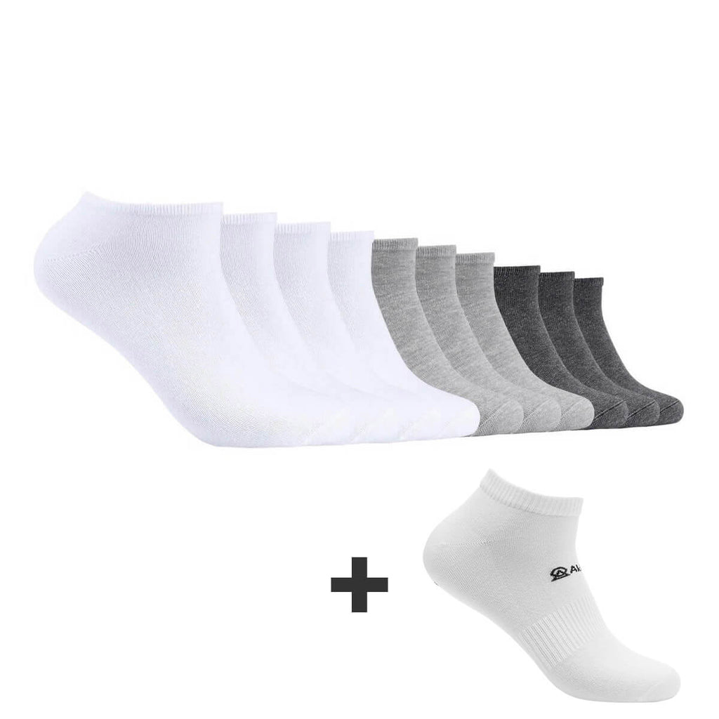 Sneakersocken & 10+1 grau ▷ weiß – Sockstock® s.Oliver