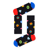 Happy Socks Herrensocken abstrakte Muster