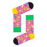 Happy Socks colorful ladies socks bananas &amp; birds