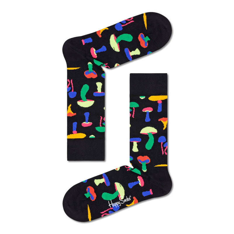 Happy Socks set of 2 colorful women's socks Dinner Time