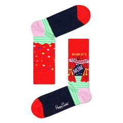 Happy Socks women's socks World's Strongest Mum