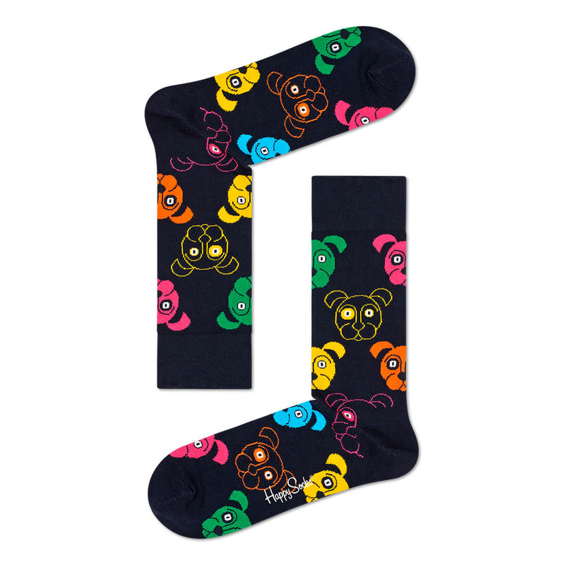 Happy Socks gift box with dog motifs