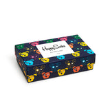 Happy Socks gift box with dog motifs