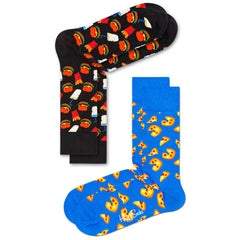 ▶ Happy Socks 2er-Set Herrensocken "Favourite Food"