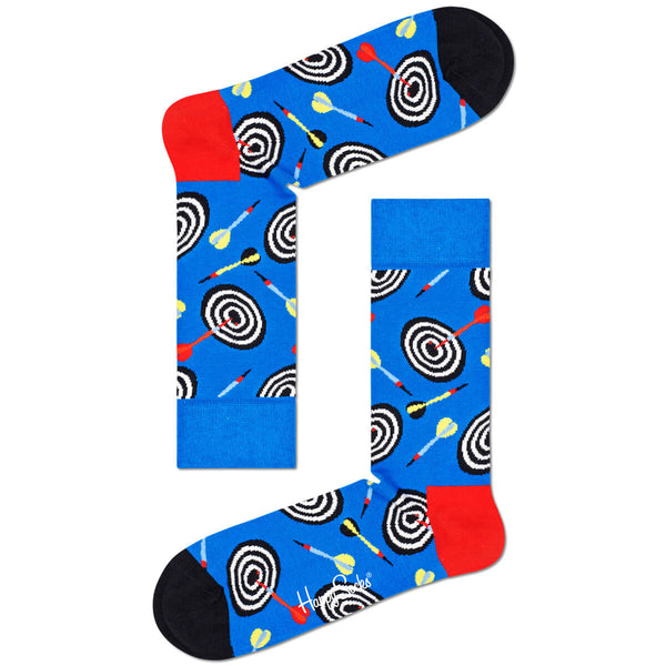 Happy Socks Set of 2 Funny Men's Socks Abstract Patterns
