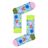 Happy Socks gift box women's socks pattern Happy Birthday