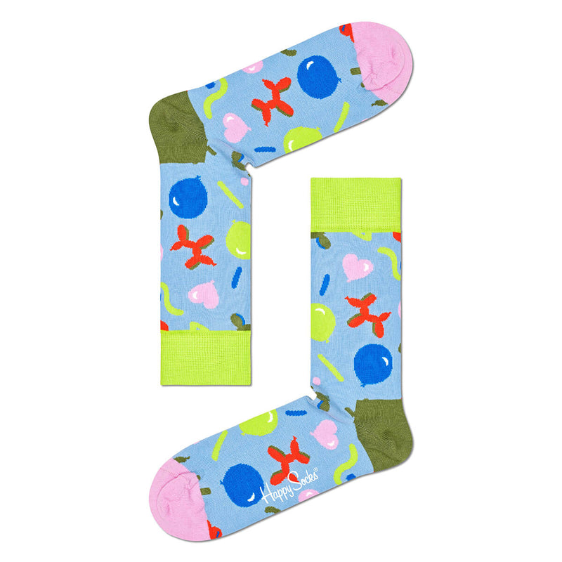 Happy Socks gift box women's socks pattern Happy Birthday